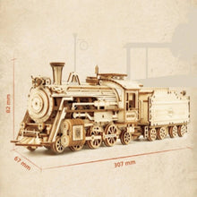Load image into Gallery viewer, Super Wooden Mechanical Model Puzzle Set