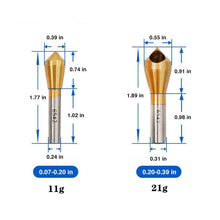 Load image into Gallery viewer, Bevel Cutter Chamfer Tool(4 Pcs)