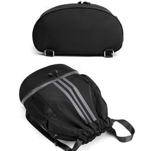 Load image into Gallery viewer, Large Nylon Drawstring Pocket Backpack