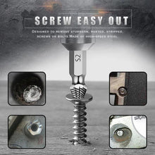 Load image into Gallery viewer, Shinerme™ Screw Extractor(4 Pcs/5pcs/6pcs)