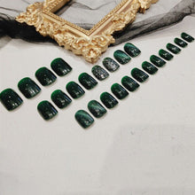 Load image into Gallery viewer, Mysterious Cat Eye Nail Patch with Jelly Gum (24PCS)