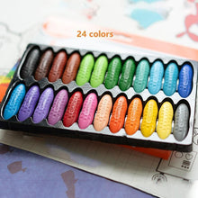 Load image into Gallery viewer, Children&#39;s Safe Non-toxic Washable Peanut Crayons