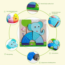 Load image into Gallery viewer, 3D Animal Puzzle💗