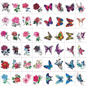 🦋Trendy 3D Tattoo Stickers🦋