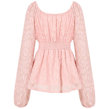 Load image into Gallery viewer, Women's Lantern Sleeve Shirt