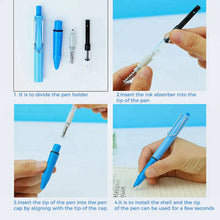 Load image into Gallery viewer, 2023 New Retractable Fountain Pen