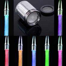 Load image into Gallery viewer, RGB Intelligent Temperature controlled LED Faucet