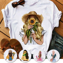 Load image into Gallery viewer, Cute Graphic T-Shirt