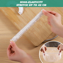 Load image into Gallery viewer, Disposable Plastic Wrap Cover （100PCS）