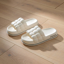 Load image into Gallery viewer, Indoor Bread Platform Slippers