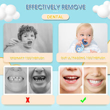 Load image into Gallery viewer, Smart 360 Degree U-shaped Children's Electric Toothbrush