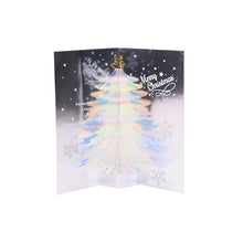 Load image into Gallery viewer, Christmas Tree 3D Pop-up Card