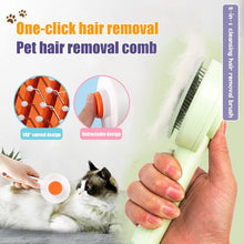 Load image into Gallery viewer, 2-in-1 cleansing pet hair removal brush