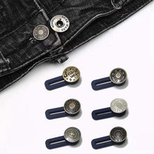 Load image into Gallery viewer, Jeans Retractable Button