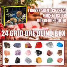Load image into Gallery viewer, Christmas Mineral Advent Calendar