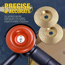 Load image into Gallery viewer, Wood Angle Shaping Wheel