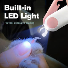 Load image into Gallery viewer, LED Pet Nail Clipper