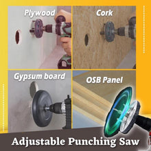 Load image into Gallery viewer, Adjustable Punching Saw