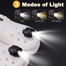 Load image into Gallery viewer, Rechargeable Hole Shoe Lights