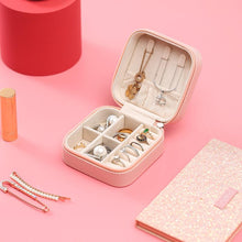 Load image into Gallery viewer, Portable Exquisite Jewelry Storage Box