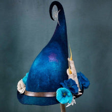 Load image into Gallery viewer, Halloween Party Felt Witch Hats