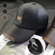 Load image into Gallery viewer, New Trendy Leather Cap