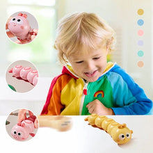 Load image into Gallery viewer, Clockwork Caterpillar Toys