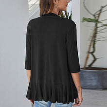 Load image into Gallery viewer, Ruffled Cardigan