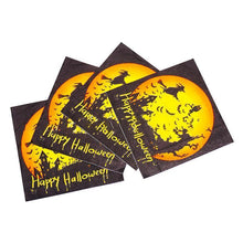 Load image into Gallery viewer, Halloween Decoration For Home Paper Napkins, 20 PCs