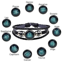 Load image into Gallery viewer, Retro 12 Constellations Beaded Hand Woven