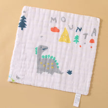 Load image into Gallery viewer, Baby Cartoon cotton gauze towel