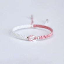 Load image into Gallery viewer, Linked Together Handmade Braided Bracelet