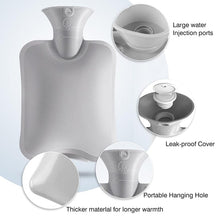Load image into Gallery viewer, Plush Refillable Hot Water Bottle Belt