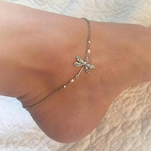 Load image into Gallery viewer, 💟Simple Fashion Dragonfly Insect Women&#39;s Anklet✨
