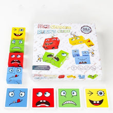 Load image into Gallery viewer, Fun Changing Face Magic Cube Building Blocks