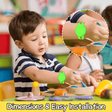 Load image into Gallery viewer, Kids&#39; Waterproof Silicone Anti-loss Wristband