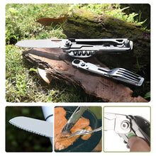 Load image into Gallery viewer, Folding Cutlery Portable Corkscrew