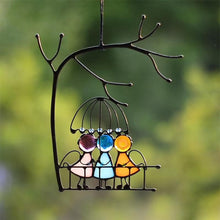Load image into Gallery viewer, Suncatcher Stained Glass Art Window Hangings