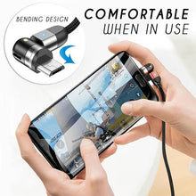 Load image into Gallery viewer, 3-IN-1 DESIGN 360° Magnetic Cable