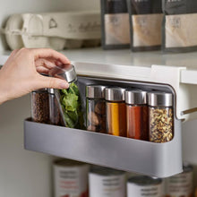 Load image into Gallery viewer, Under-Shelf Spice Organizer