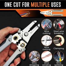 Load image into Gallery viewer, Multi-functional Wire Splitting Pliers