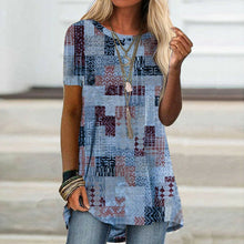 Load image into Gallery viewer, Short Sleeve Digital Print T-Shirt