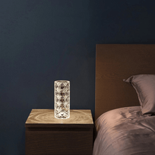 Load image into Gallery viewer, 🎁Rose Rays Crystal Diamond Table Lamp