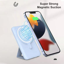 Load image into Gallery viewer, Wireless Magnetic Power Bank