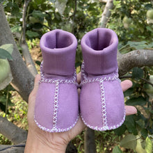 Load image into Gallery viewer, Warm Fur Baby Sock Shoes