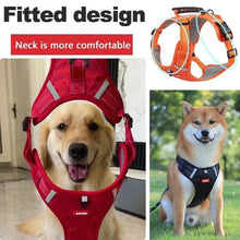 Load image into Gallery viewer, Reflective Dog Chest Strap