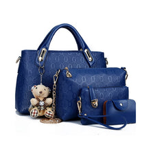 Load image into Gallery viewer, Handbag with Four-piece Set