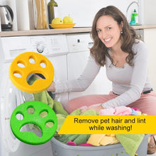 Load image into Gallery viewer, Laundry pet hair catcher Pet Hair Remover