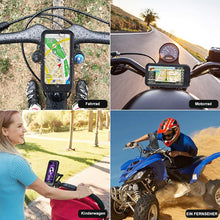 Load image into Gallery viewer, Waterproof Bicycle &amp; Motorcycle Phone Holder