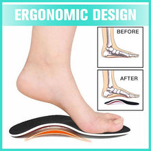 Load image into Gallery viewer, Arch Support Foot Insoles